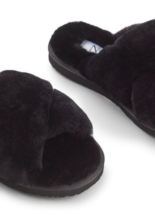 Cross Slippers