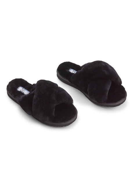 Cross Slippers