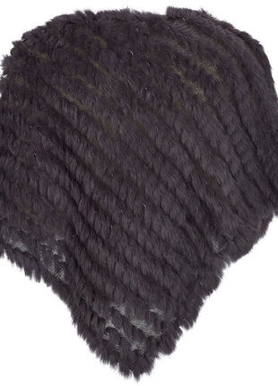 Molly Poncho Mørke Grå