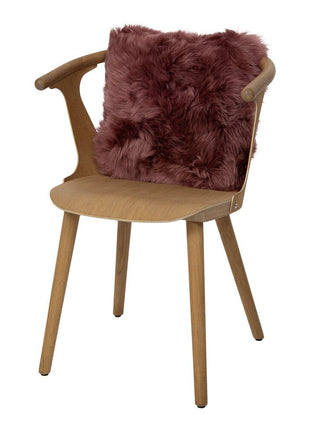 Lammeskindspude | Langhåret | 40x40 cm