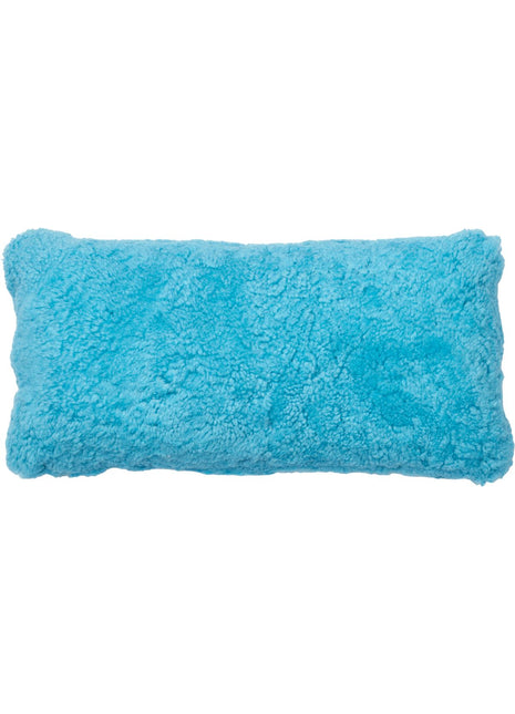Dobbeltsidet Pude | Korthåret Lammeskind | 30x60 cm