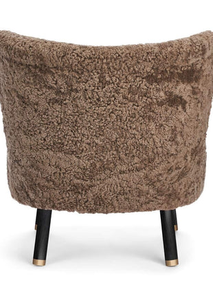 Emil lænestol | Korthåret Lysebrun