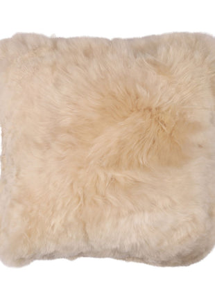 Alpaka Pude | Alpaka Uld | Korthåret | Dobbeltsidet