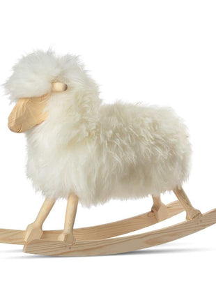 Rokkefår | Korthåret | L85xB25xH60 cm | Stor