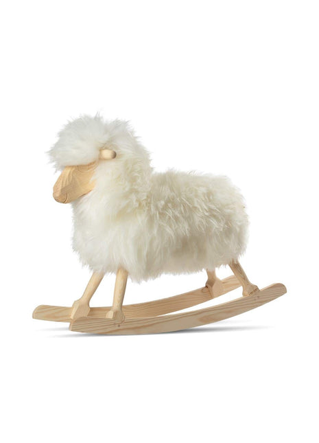 Rokkefår | Korthåret | L85xB25xH60 cm | Stor