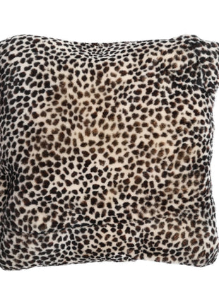 Premium Pude | Dobbeltsidet Mokkasin | New Zealand | 52×52 cm Leo