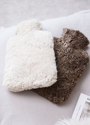 Varmedunk premium | Korthåret | New Zealand | 37x27 cm Koksgrå