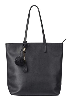 Juliana Taske | Læder Sort