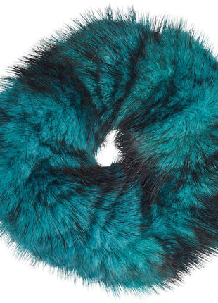 Mink hårbånd Havblå