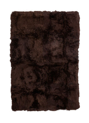 Gulvtæppe | Langhåret | New Zealand Chokolade