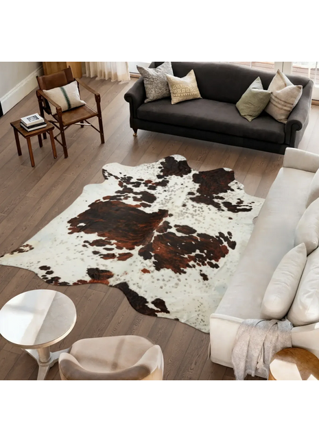 Tæppe af koskind | 4,4 kvm