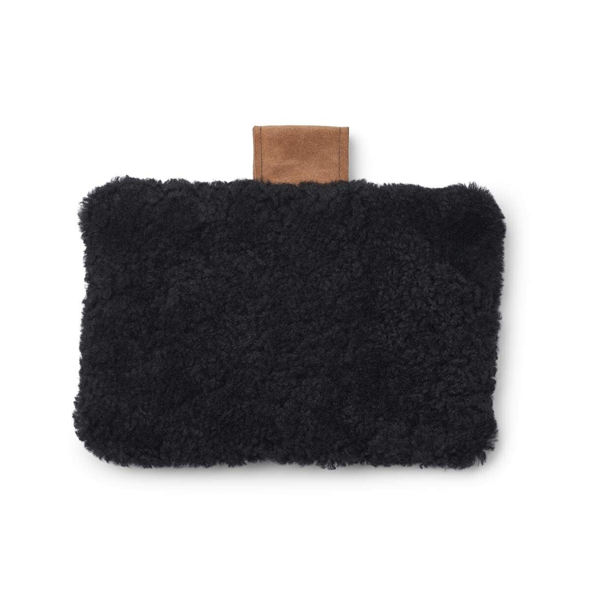Nakkestøtte | Korthåret | New Zealand | Kalvelæder Sort