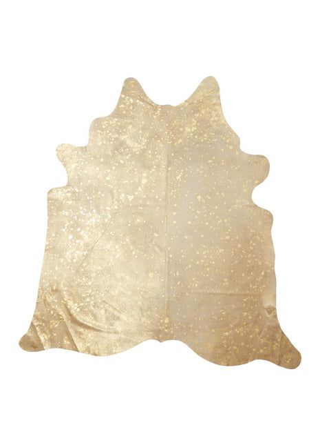 Tæppe af koskind | 4,3 kvm