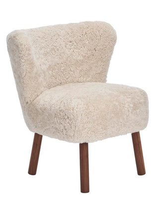 Emily spisebordsstol | Korthåret Beige