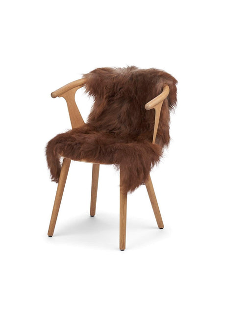 Lammeskind | Øko | Langhåret | 90x60 cm