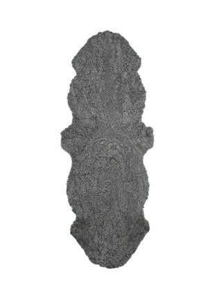 Lammeskind | Korthåret | New Zealand | 160x60 cm Scandinavia Lysegrå