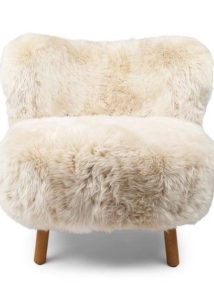 Ethan Loungestol | Langhåret Beige