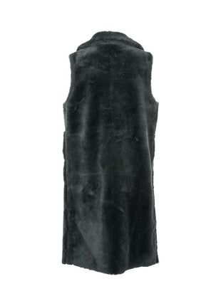 Raelynn Vest Blågrå