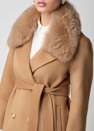 Charlott Jakke Beige