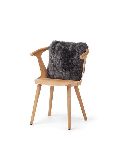 Lammeskindspude | Langhåret | New Zealand | 35x45 cm