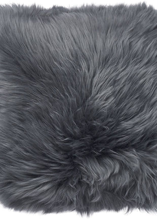 Lammeskindspude | Langhåret | Dobbeltsidet | 45x45 cm