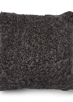 Classic Collection | Uldpude | Korthåret | 52x52 cm | 34x52 cm Brun / Mørkebrun