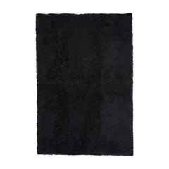 Designgulvtæppe | Korthåret | Med Bagside | 180 × 180 cm