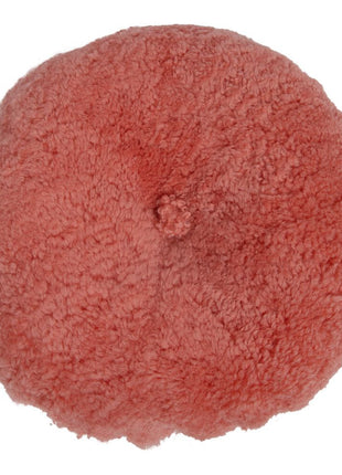 Rund pude | Dobbeltsidet | D40 cm Mørk Koral Pink