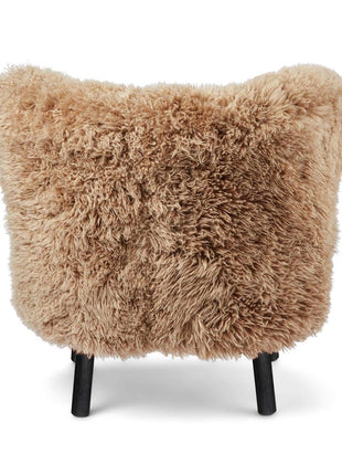 Emil lænestol | Langhåret Honning