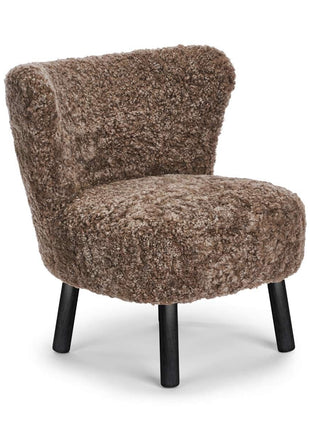 Emily lænestol | Korthåret Lysebrun