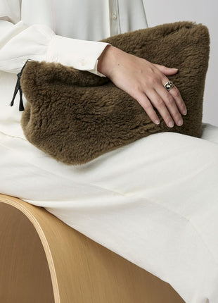 Maxi Havana Clutch Beige