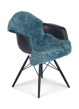 Lammeskind premium | Korthåret | New Zealand | 90x60 cm Røgblå