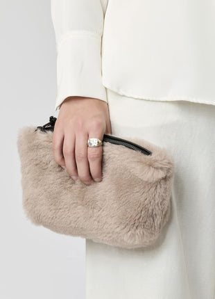 Nelly Clutch Beige