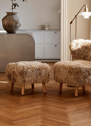 Emil fodskammel | Langhåret Honning