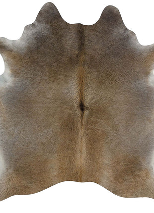 Premium Naturlige Koskind | Brasilien Grå Beige