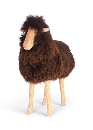 Signature Standing Sheep | Stor Natur brun