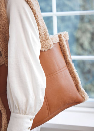 Rosaline Shopper Bag  Kamel
