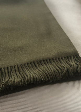 Amanda Tæppe | Plaid af Alpaca Mørke Grå