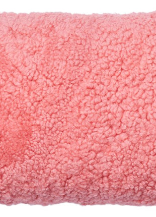 Dobbeltsidet Pude | Korthåret Lammeskind | 30x60 cm