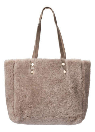 Aya Taske | Lammeskind Beigebrun