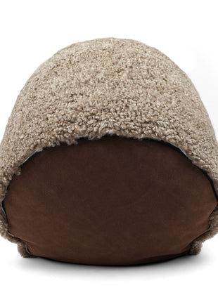 Rund puf | Korthåret | New Zealand Sand