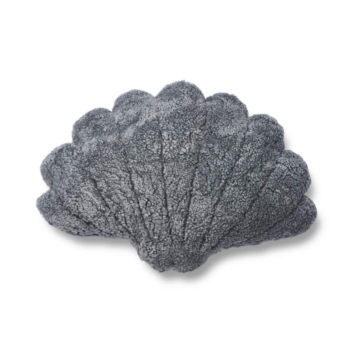 Shell pude | Korthåret | New Zealand Lysegrå