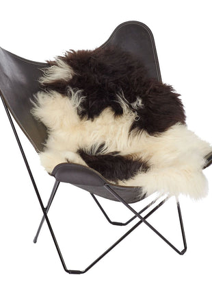 Lammeskind | Langhåret | Island | 100-120x60 cm Spottet