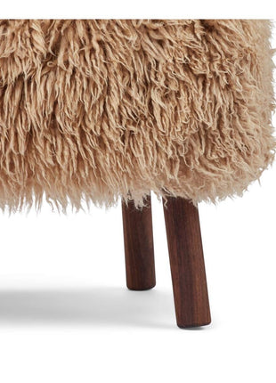 Emil fodskammel | Langhåret Honning