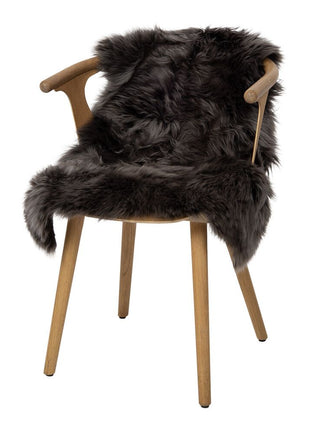 Lammeskind | Langhåret | New Zealand | 100x60 cm Valnød