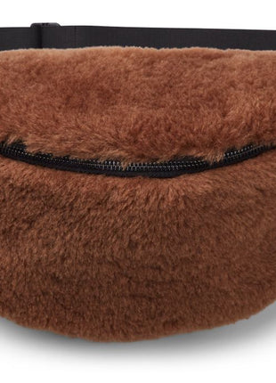 Saki Bæltetaske Teddy Brun