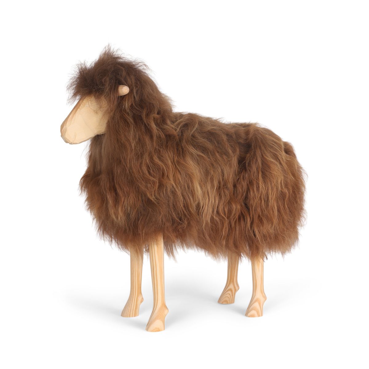 Signature Standing Sheep | Large Rustbrun