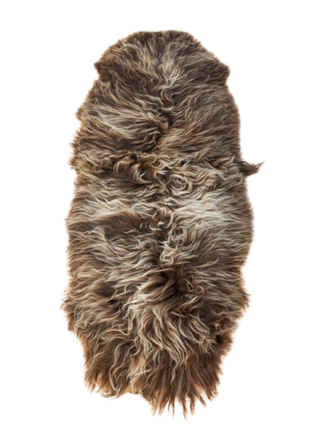 Lammeskind | Langhåret | Island | 180x60 cm