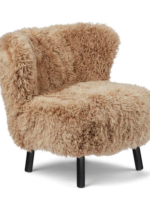 Emil lænestol | Langhåret Honning