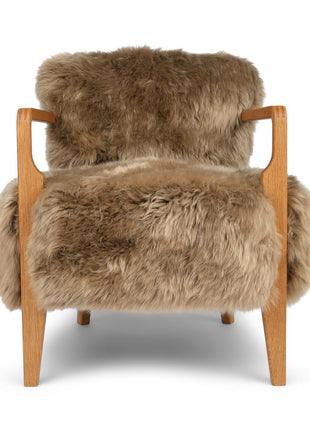 Lina Loungestol | Lammeskind | New Zealand | Langhåret Taupe